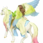 Schleich-S Fairy Surah with Glitter Pegasus Bayala για 5-12 Ετών 18εκ. 70566