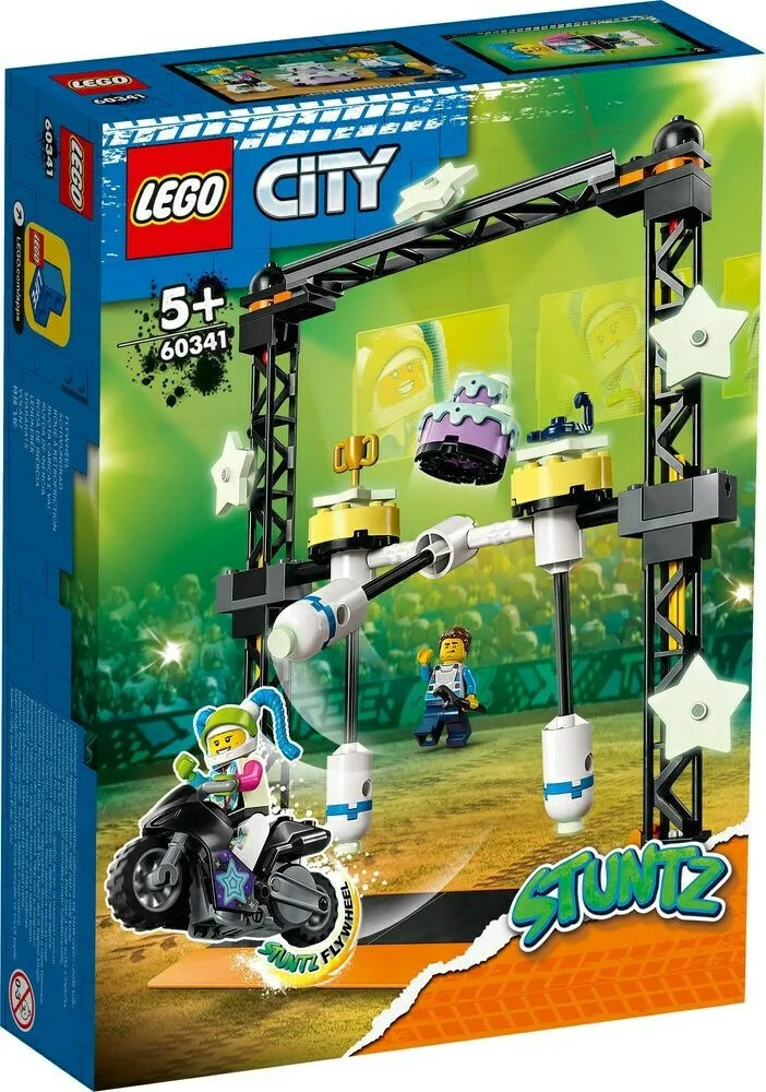 20220523091014_lego_city_the_knockdown_stunt_challenge_gia_5_eton_60341 LEGO City The Knockdown Stunt Challenge για 5+ Ετών 117τμχ 60341 - Image 1