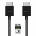 Belkin UltraHD High Speed HDMI 2.1 Cable HDMI male - HDMI male 2m Μαύρο AV10175bt2M-BKV2