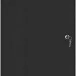 Lanberg Επιτοίχια Καμπίνα Rack 12U 28x31x60.3cm Μαύρο WF10-2312-00B