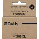 Actis Συμβατό Μελάνι Εκτυπωτή InkJet HP 303XL T6N04AE 600 Σελίδων 20ml Μαύρο 1τμχ KH-303BKR