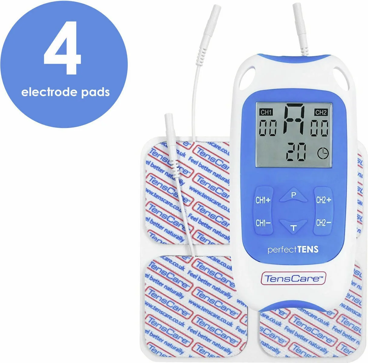 20220523155504_tenscare_perfect_tens_foriti_syskeyi_pathitikis_gymnastikis Tenscare Perfect TENS Φορητή Συσκευή Παθητικής Γυμναστικής για Όλο το Σώμα - Image 1
