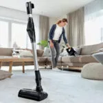 Bosch Unlimited 7 Επαναφορτιζόμενη Σκούπα 2 σε 1 Stick & Χειρός 18V Μαύρη
