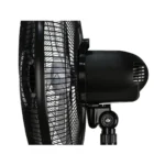 Argo Standy 72RG80001 Ανεμιστήρας Ορθοστάτης 60W Διαμέτρου 40cm με Τηλεχειριστήριο Black