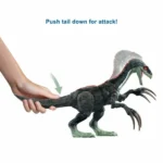 Φιγούρα Δράσης Slashin Slasher Jurassic World Δεινόσαυρος με Ήχους για 4+ Ετών GWD65