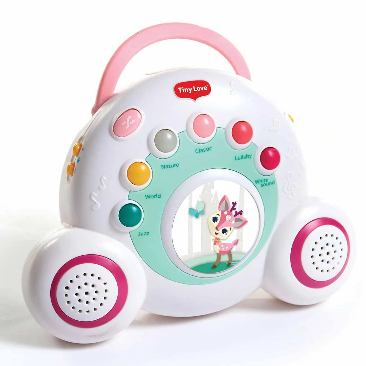 20220524150628_ac486cd1 Tiny Love Μόμπιλε Βρεφικό Παιχνίδι Κούνιας με Μουσική Soothe 'n Groove Princess theme - Image 1