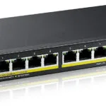 Zyxel GS1915-8EP Managed L2 Switch με 8 Θύρες Gigabit (1Gbps) Ethernet