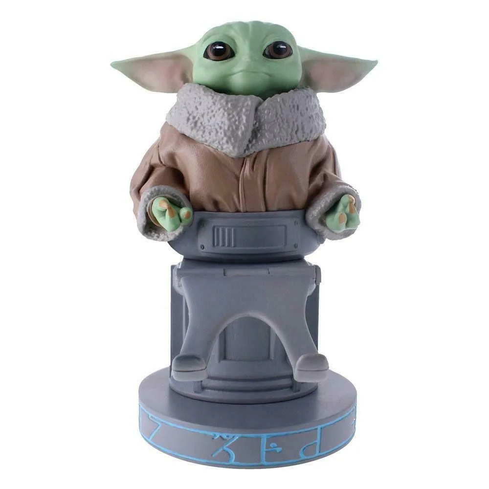 Exquisite Gaming Cable Guys Βάση Γραφείου για Κινητό The Mandalorian Baby Yoda - Image 1