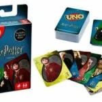 Επιτραπέζιο Παιχνίδι UNO Harry Potter για 2-10 Παίκτες 7+ Ετών FNC42 (EN) Mattel