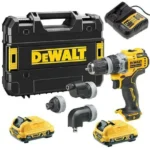 Dewalt Δραπανοκατσάβιδο Μπαταρίας Brushless 12V 2x3Ah DCD703L2T