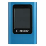 Kingston IronKey Vault Privacy USB 3.2 Εξωτερικός SSD 1.9TB 2.5" Μπλε