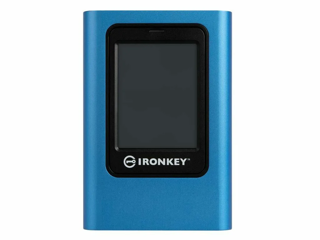 20220526162748_kingston_ironkey_vault_privacy_usb_3_2_exoterikos_ssd_1_9tb_2_5_mple Kingston IronKey Vault Privacy USB 3.2 Εξωτερικός SSD 1.9TB 2.5" Μπλε - Image 1