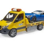 Bruder Mercedes Benz Sprinter Αυτοκινητάκι 1:16 για 3+ Ετών