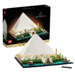 LEGO Architecture Great Pyramid of Giza για 18+ Ετών 1476τμχ 21058