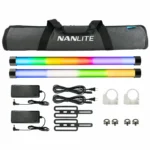 Nanlite Pavo Tube II 15X 2-Pack LED Daylight 2700-12000K 18W 3850