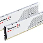 G.Skill Ripjaws S5 DDR5 64GB RAM με 2x32GB Modules και Ταχύτητα 5600 για Desktop F5-5600J3636D32GX2-RS5W