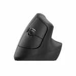 Logitech Lift Vertical Ασύρματο Εργονομικό Bluetooth Ποντίκι Μαύρο