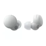 Sony LinkBuds S Bluetooth Handsfree Ακουστικά με Αντοχή στον Ιδρώτα και Θήκη Φόρτισης Λευκά