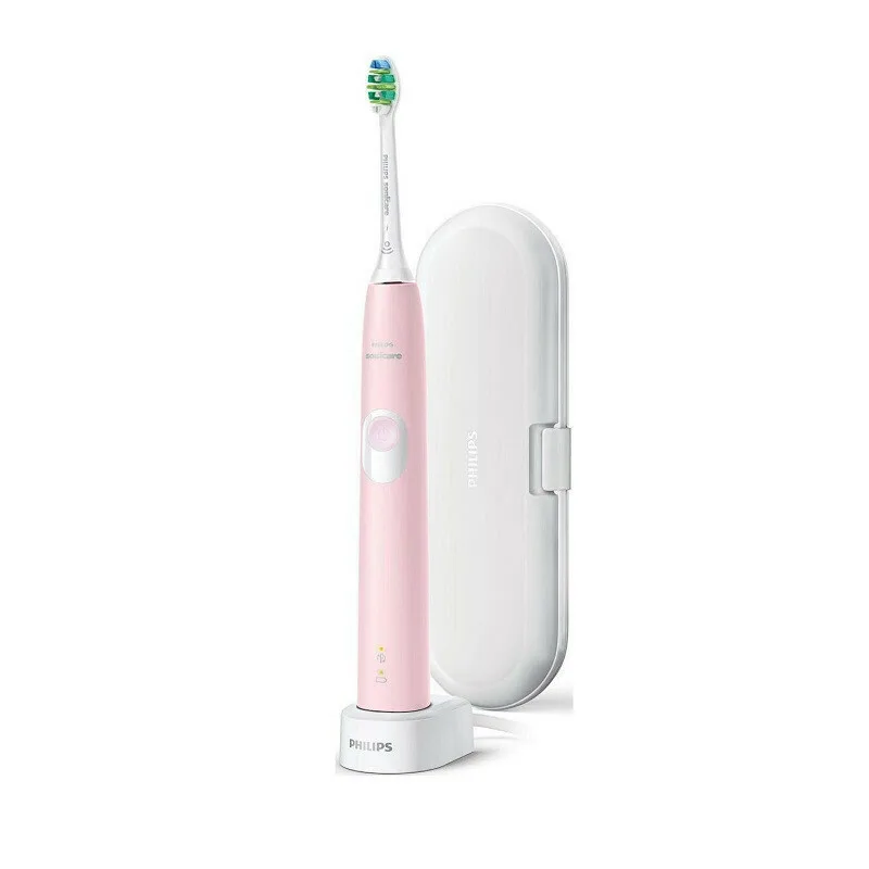 20220531124334_7b0dc844 Philips Sonicare ProtectiveClean 4300 Ηλεκτρική Οδοντόβουρτσα με Χρονομετρητή και Αισθητήρα Πίεσης Ροζ - Image 1
