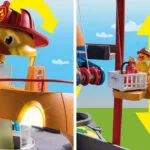Playmobil Duck On Call Αρχηγείο για 3 ετών 70910