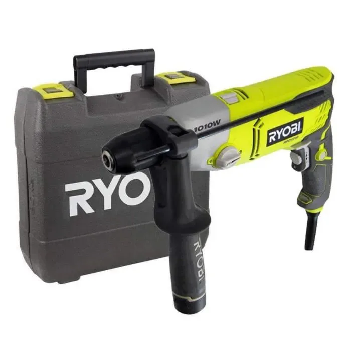 20220601130443_1d1fce2c Ryobi RPD1010-K Κρουστικό Δράπανο 1010W με Θήκη - Image 1