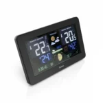 HAMA Premium 00186380 Μετεωρολογικός Σταθμός Ψηφιακός Επιτραπέζιος Μαύρος