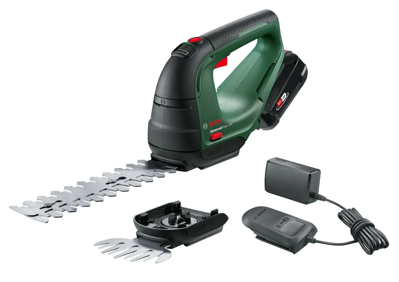Bosch Advancedshear 18v-10 Μπορντουροψάλιδο Μπαταρίας 18V με Μήκος Λάμας 20cm - Image 1