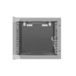 Lanberg Επιτοίχια Καμπίνα Rack 4U 28x31x24.7cm Γκρι WF10-2304-10S