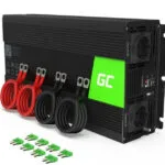 Green Cell Inverter Αυτοκινήτου για Μετατροπή 12V DC σε 230V AC με 1xUSB INV12