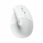 Logitech Lift for Business Ασύρματο Εργονομικό Bluetooth Vertical Ποντίκι Off-White