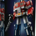 LEGO Icons Transformers Optimus Prime για 18+ Ετών 1508τμχ 10302