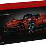 LEGO Technic Ferrari Daytona Sp3 για 18+ Ετών 3778τμχ 42143