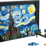 LEGO Ideas Vincent Van Gogh: The Starry Night για 18+ Ετών 2316τμχ 21333