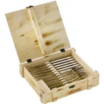 Zwilling J.A. Henckels Steak Cutlery Σετ Μαχαιροπίρουνα Ασημί 12τμχ 07150-359