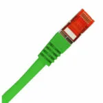 A-LAN F/UTP Cat.6 Καλώδιο Δικτύου Ethernet 2m Πράσινο (KKS6ZIE2.0)