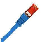 A-LAN F/UTP Cat.6 Καλώδιο Δικτύου Ethernet 0.5m Μπλε 1τμχ KKS6NIE0.5