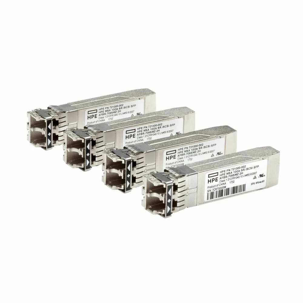 HP HPE MSA Transceiver Transceiver 4τμχ C8R25B - Image 1