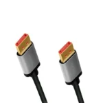 LogiLink Cable DisplayPort male - DisplayPort male 1m Μαύρο (CDA0104)