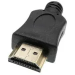A-LAN HDMI 2.0 Cable HDMI male - HDMI male 5m Μαύρο AV-AHDMI-5.0