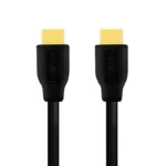 LogiLink HDMI 2.0 Cable HDMI male - HDMI male 3m Μαύρο CH0102