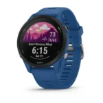 Garmin Forerunner 255 46mm Αδιάβροχο Smartwatch με Παλμογράφο (Tidal Blue)