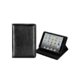 Rivacase 3003 Flip Cover Δερματίνης Μαύρο (Universal 7-8")