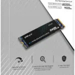PNY CS1030 SSD 500GB M.2 NVMe PCI Express 3.0 Bulk M280CS1030-500-RB