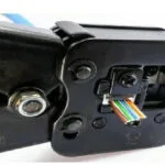 Lanberg Πρέσα Ακροδεκτών Δικτύου RJ12, RJ11, RJ45 με Απογυμνωτή NT-0204