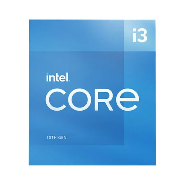 Intel Core i3-10105 3.7GHz Επεξεργαστής 4 Πυρήνων για Socket 1200 σε Κουτί με Ψύκτρα - Image 1