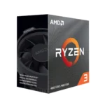 AMD Ryzen 3 4100 3.8GHz Επεξεργαστής 4 Πυρήνων για Socket AM4 σε Κουτί με Ψύκτρα