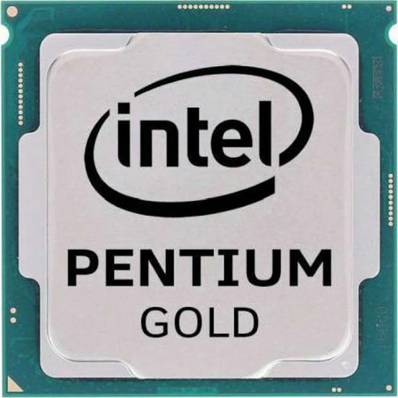 Intel Pentium Dual Core Gold G6400 4GHz Επεξεργαστής 2 Πυρήνων για Socket 1200 Tray - Image 1