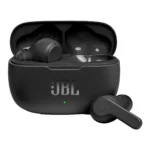 JBL Wave 200TWS In-ear Bluetooth Handsfree Ακουστικά με Θήκη Φόρτισης Μαύρα
