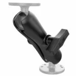 RAM Mount Βάση Στήριξης Κινητού Μοτοσυκλέτας RAM-201U
