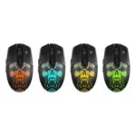 Defender GM-707L RGB Gaming Ποντίκι Μαύρο